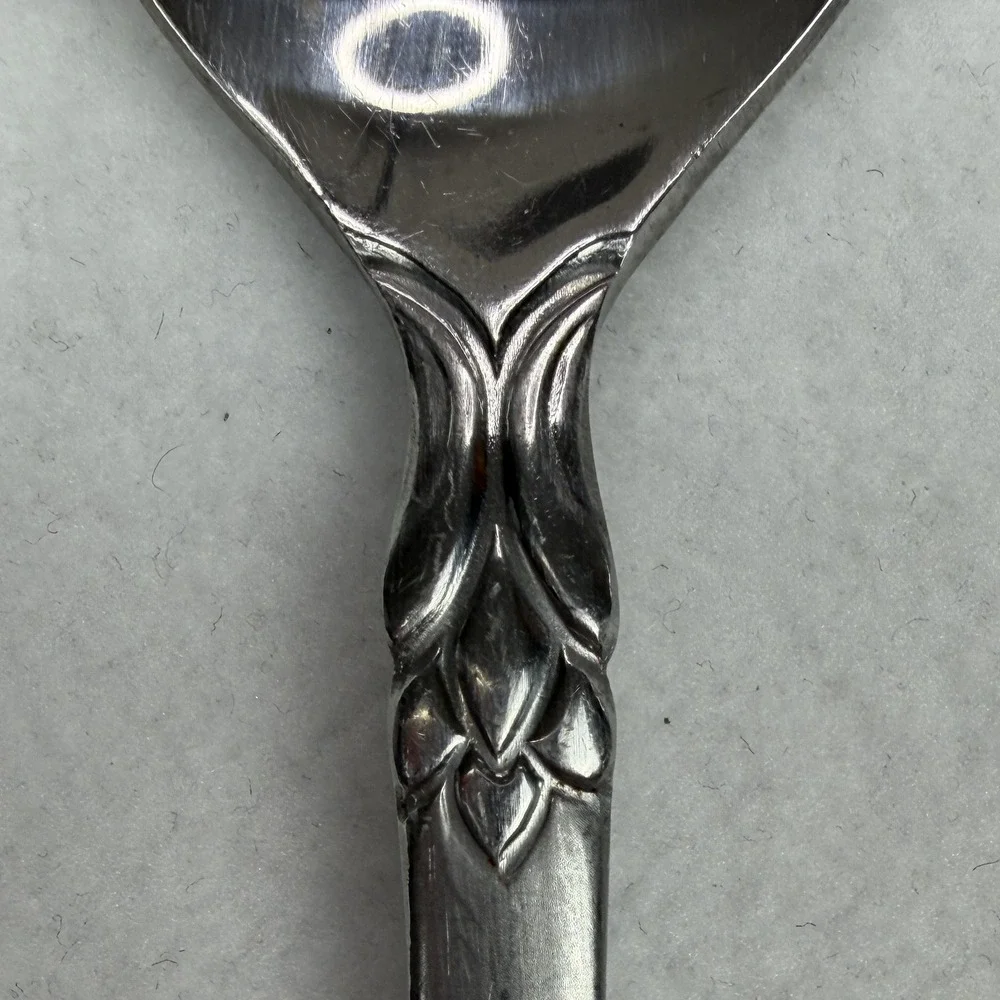 Oneida Simba-Jacqueline Stainless Steel Soup Spoons Set of 4